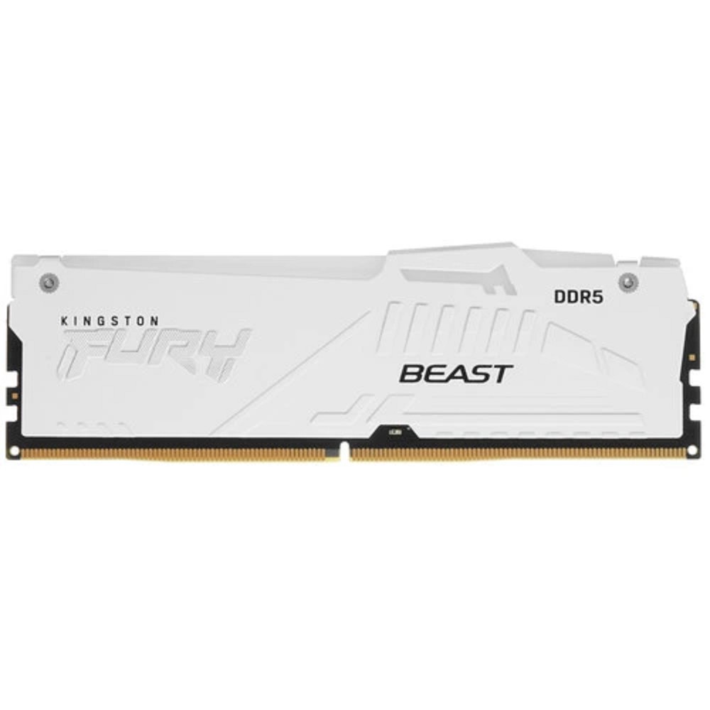 Kingston DDR5 DIMM 16GB 5200MHz KF552C40BWA-16 Fury Beast RGB RTL Gaming PC5-41600 CL40 288-pin 1.25В single rank с радиатором Ret