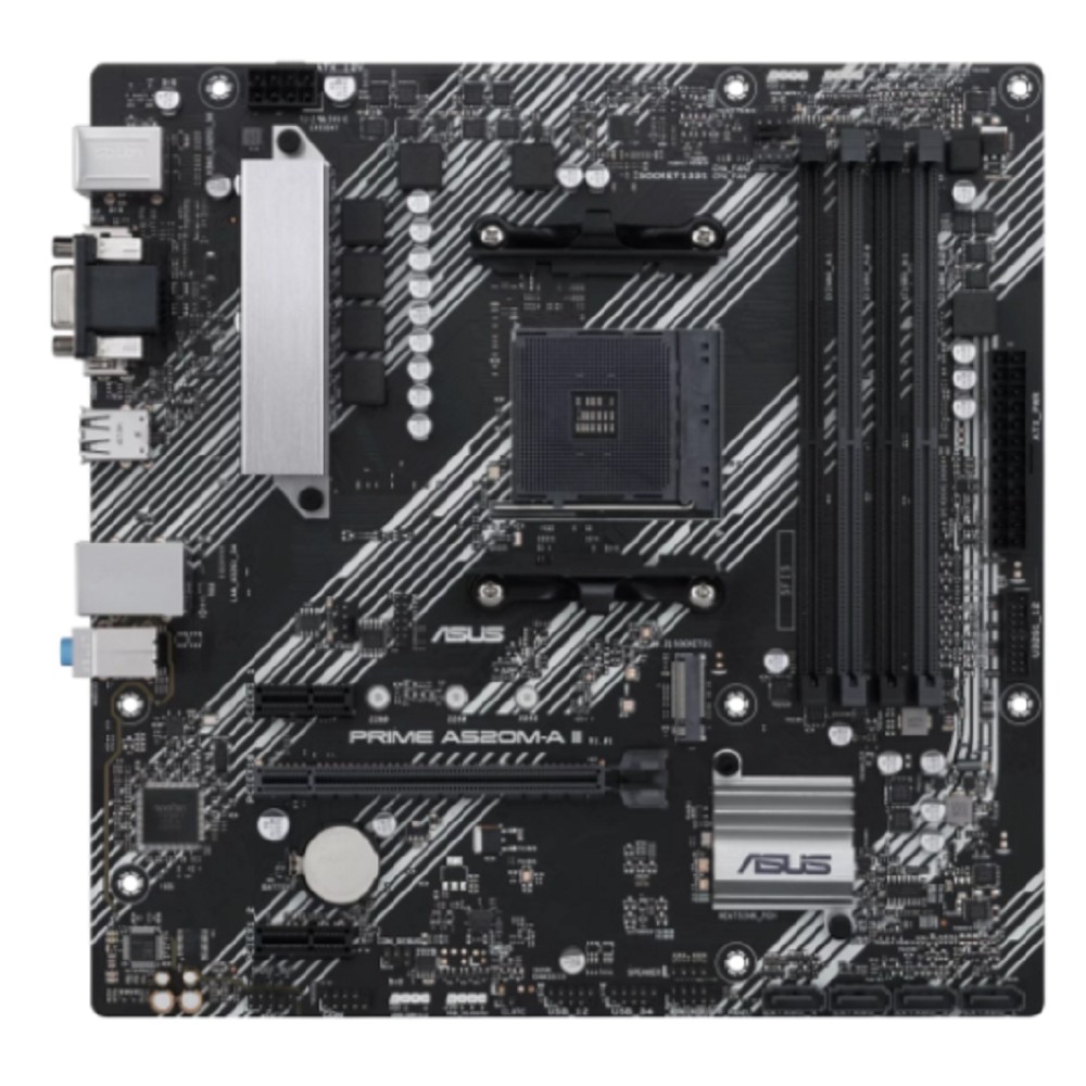 Материнская плата ASUS PRIME A520M-A II/CSM