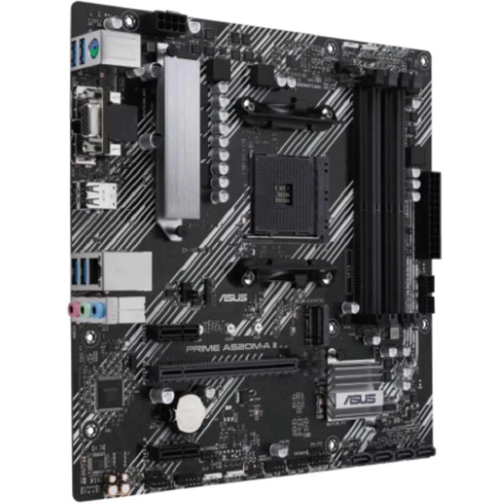 Материнская плата ASUS PRIME A520M-A II/CSM