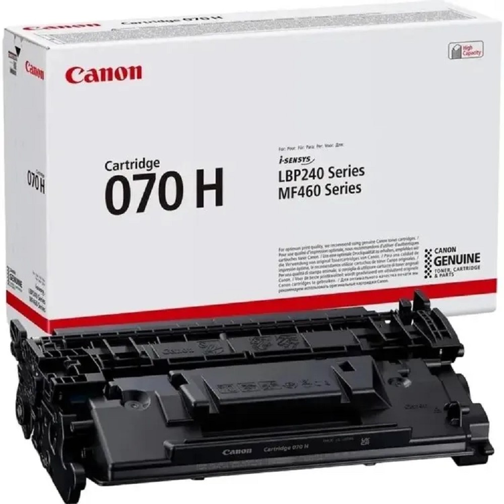 Тонер-картридж CRG 070H, чёрный Canon арт. 5640C002