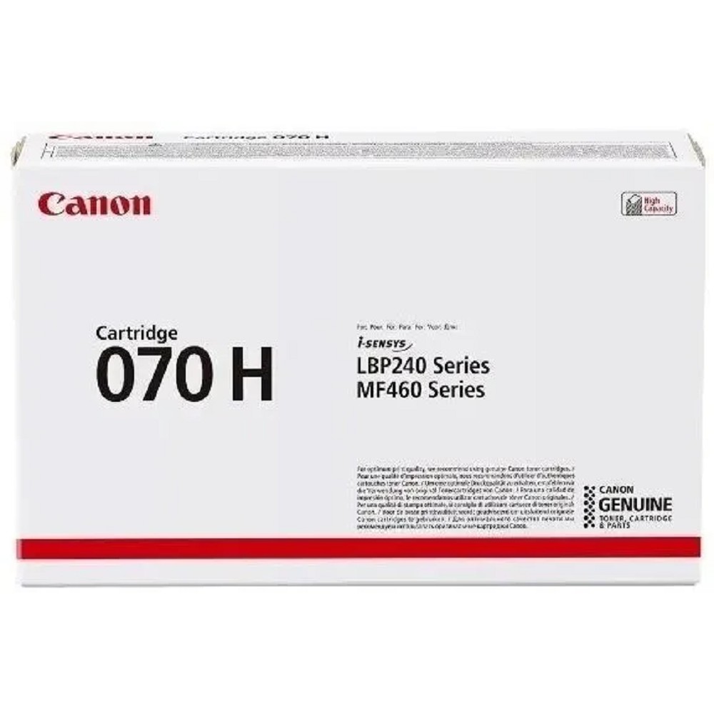 Тонер-картридж CRG 070H, чёрный Canon арт. 5640C002