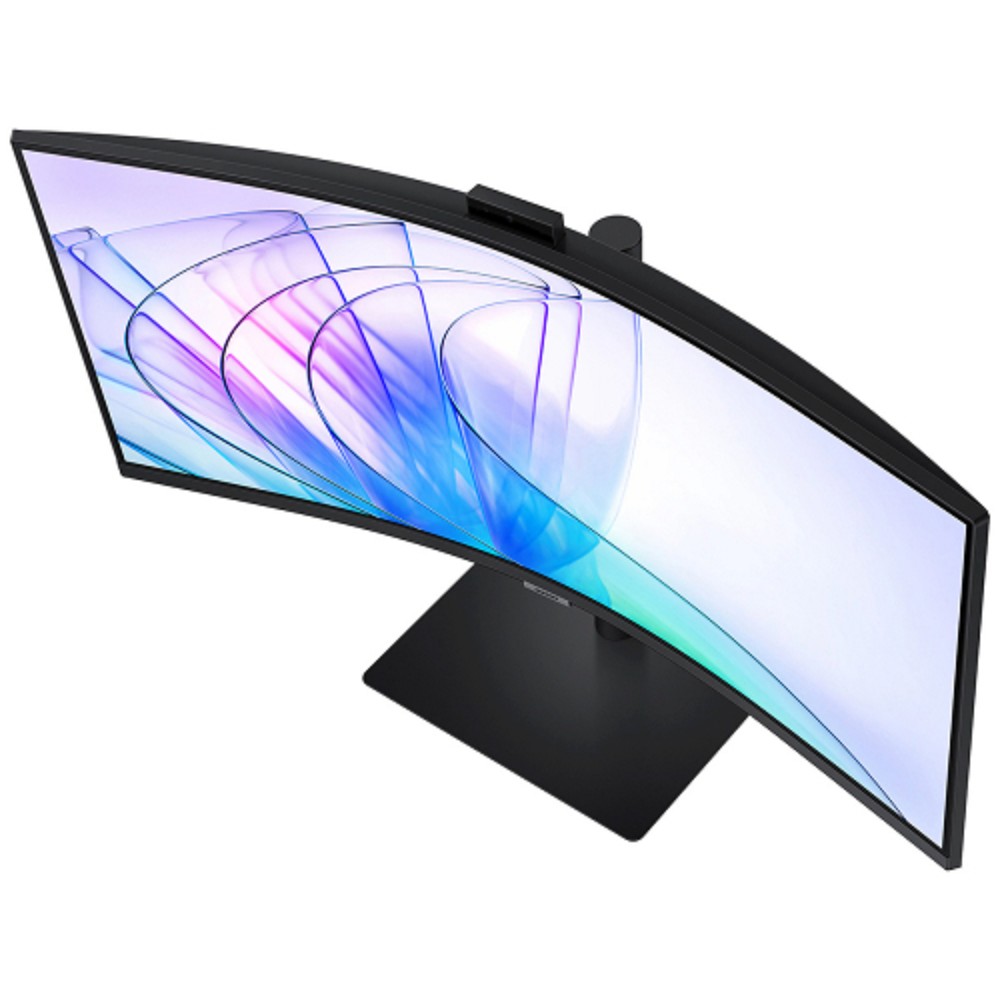 Samsung 34" ViewFinity S6 S34C650VAI Curved (VA 21:9 3440x1440x100Hz 5ms 350cd 3000:1 178/178 1,07 млрд DP; HDMI; USB-C (90 Вт) USB3.0x2 RJ45 WebC 5Mp Spk 2x5W HAS Tilt Swiv VESA Black арт. LS34C650VAIXCI