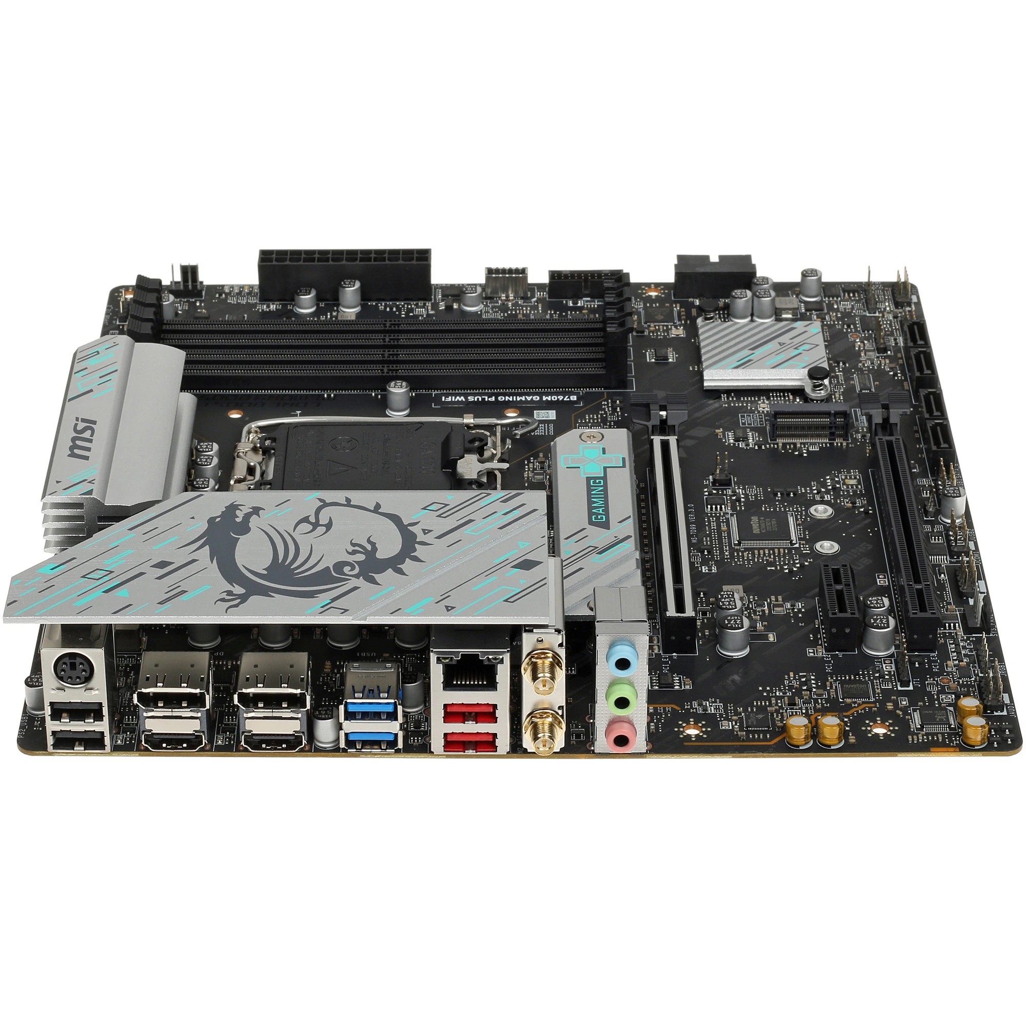 Материнская плата MicroStar B760M GAMING PLUS WIFI