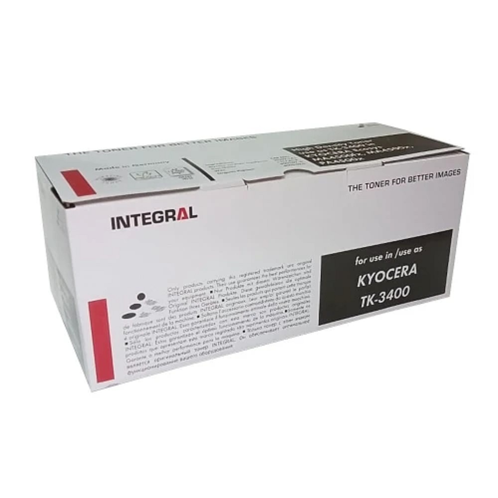 INTEGRAL TK-3400 Тонер-картридж для Kyocera MA4500fx, MA4500x, PA4500x , 12500 стр арт. 12100630