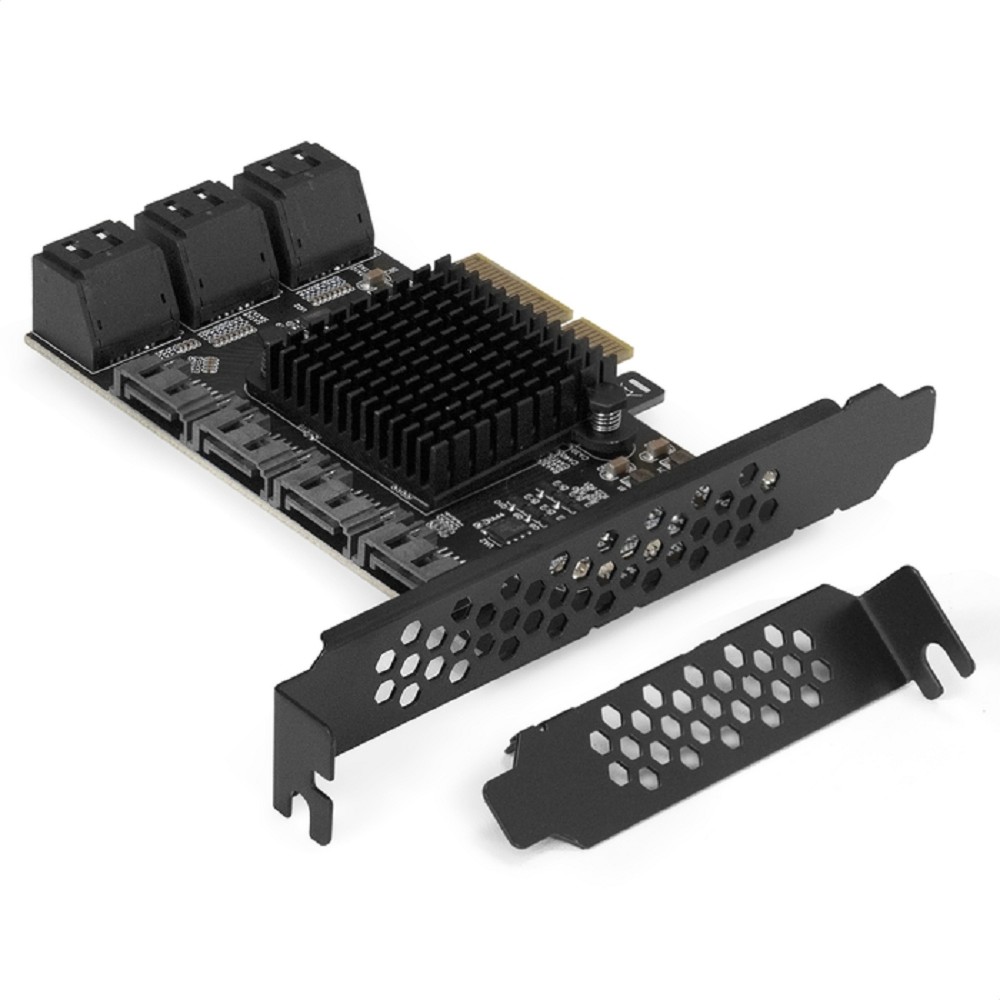 Exegate EX296208RUS Контроллер ExeGate EXE-510 (PCI-E x4, SATA3 6Gb/s, 10 int, ASMedia Chipset ASM1166)