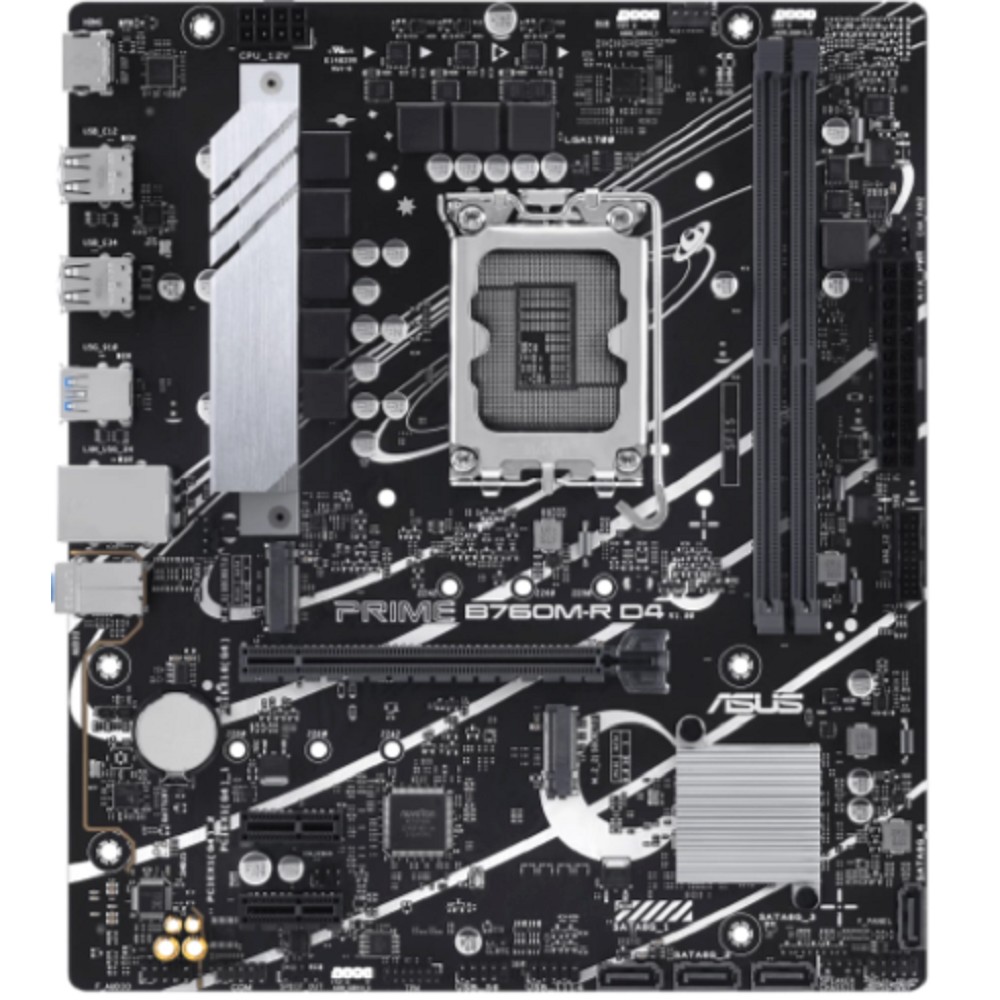 ASUS PRIME B760M-R D4