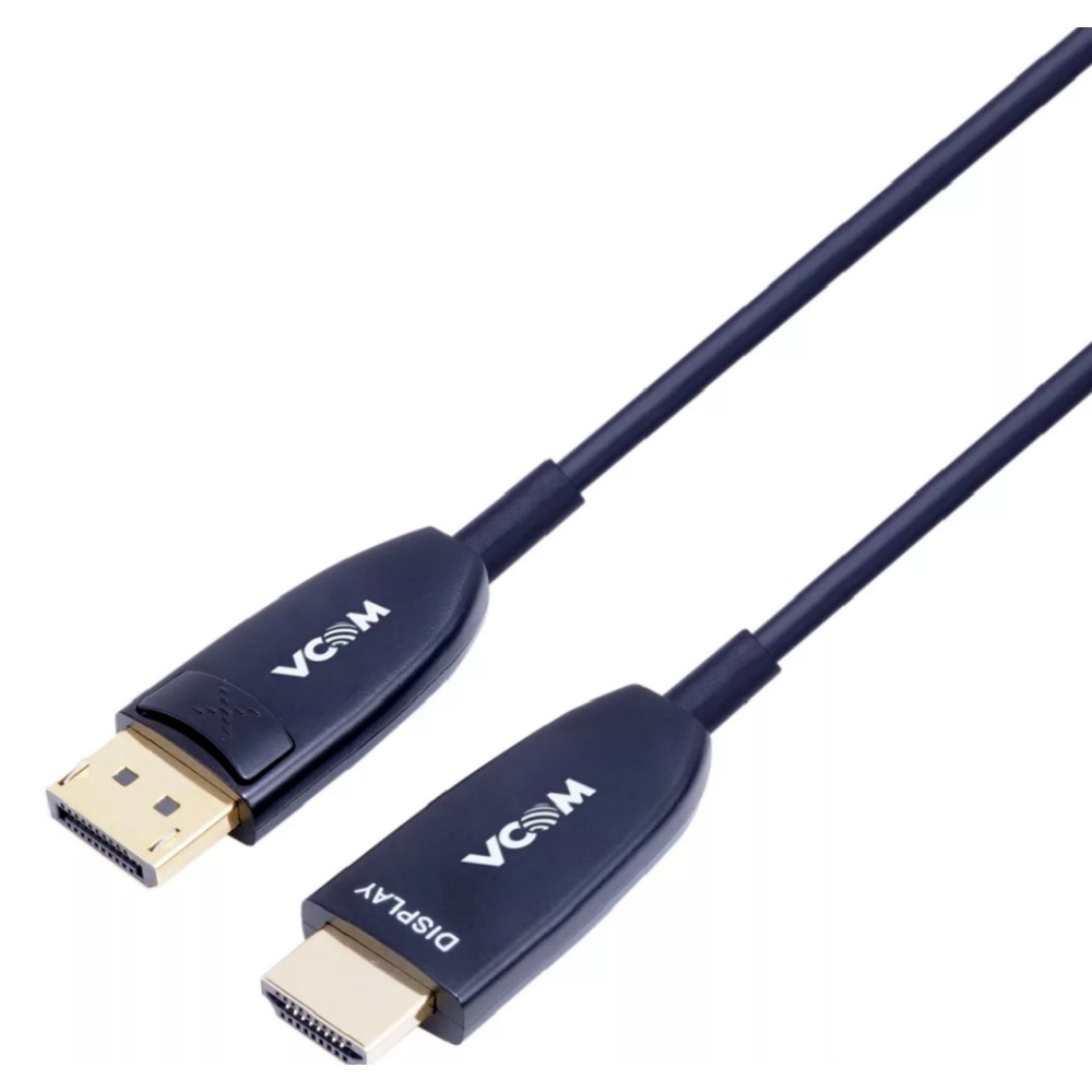 VCOM Активный оптический кабель DP1.2v-->HDMI2.0v 15м арт. D3752B-15.0
