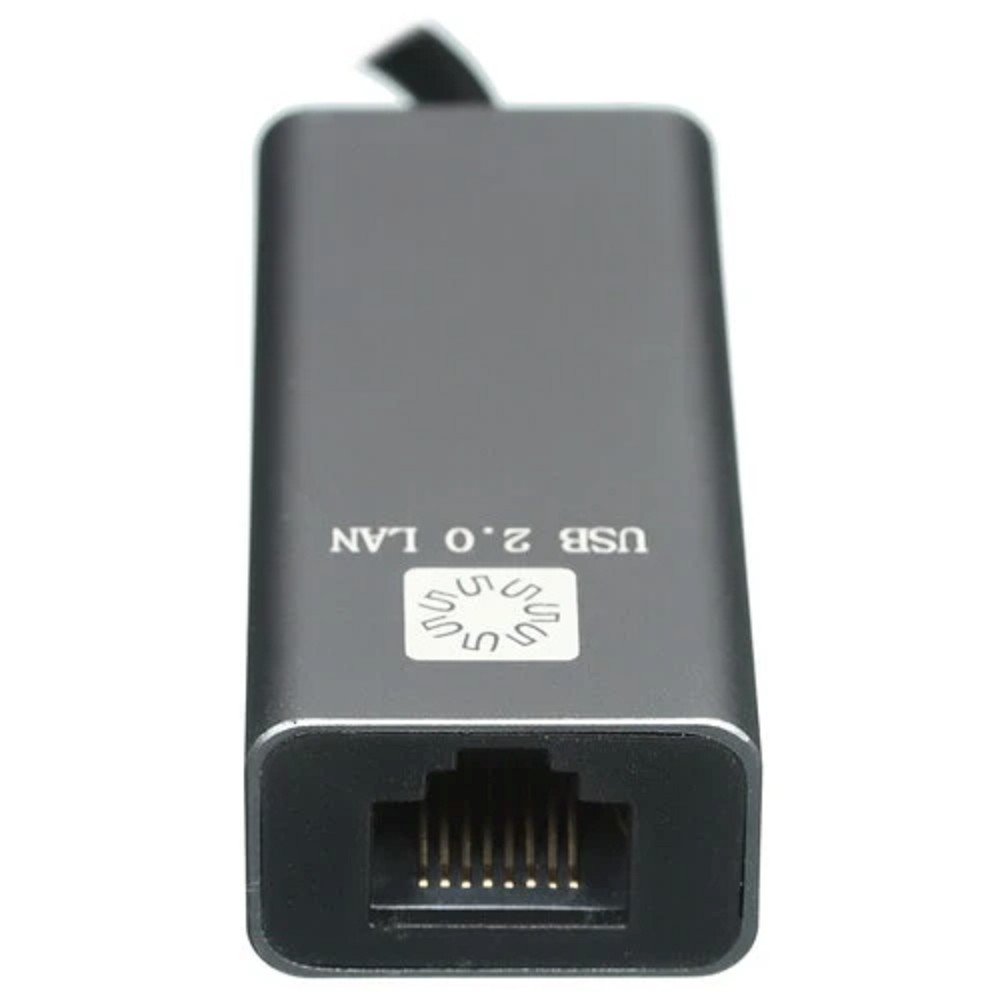 5bites Кабель-адаптер UA2-45-15BK USB2.0 / RJ45 100MB / AL / GREY