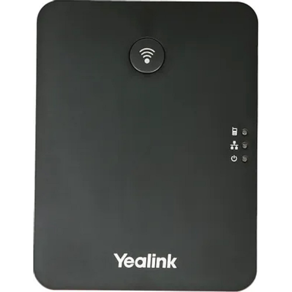 YEALINK W70B, базовая станция, до 10 SIP-аккаунтов, до 10 трубок на базу, до 20 одновременных вызовов, шт