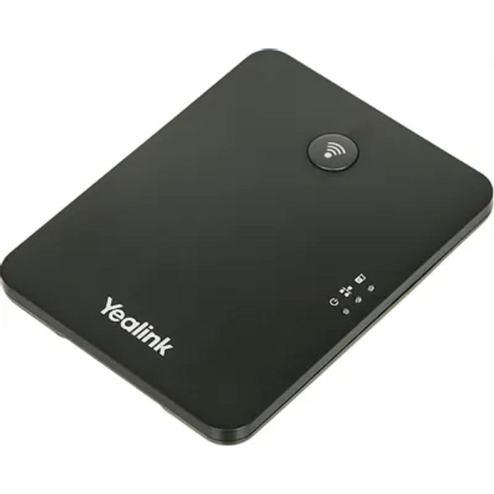YEALINK W70B, базовая станция, до 10 SIP-аккаунтов, до 10 трубок на базу, до 20 одновременных вызовов, шт