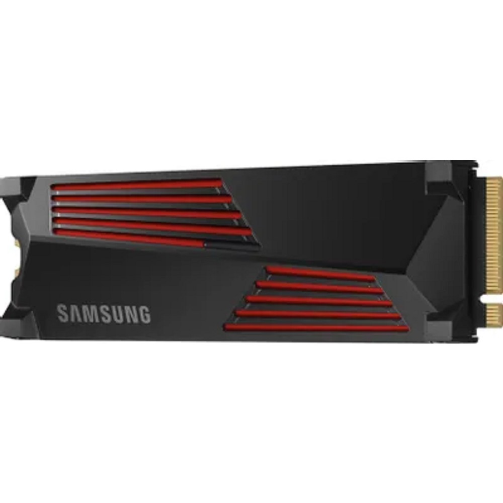 SSD M.2 (PCI-E NVMe 2.0 Gen 4.0 x4) 4Tb Samsung 990 PRO (R7450/W6900MB/s) with Heatsink, 1year арт. MZ-V9P4T0CW