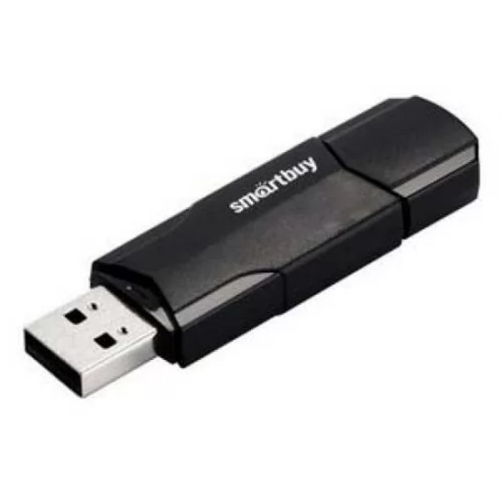 Smartbuy USB Drive 4GB CLUE Black (SB4GBCLU-K) Smart buy