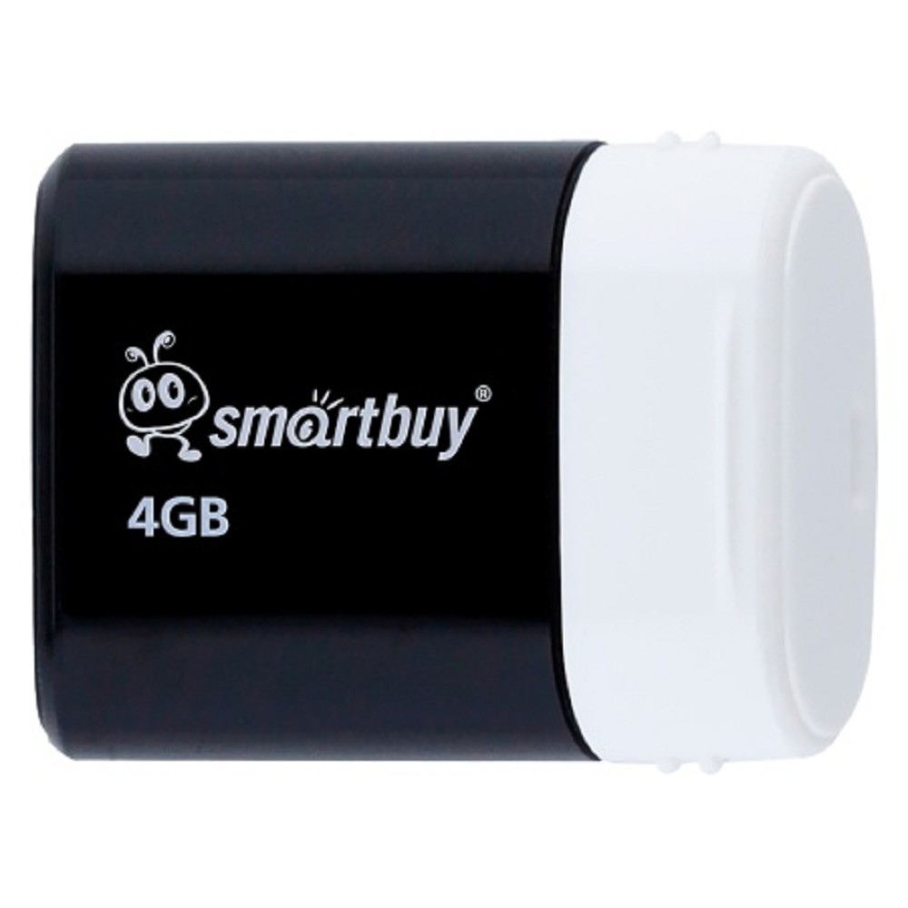 Smartbuy USB Drive 4GB LARA Black (SB4GBLara-K) Smart buy