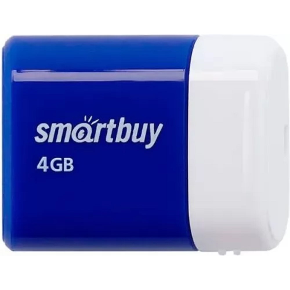 Smartbuy USB Drive 4GB LARA Blue (SB4GBLara-B) Smart buy