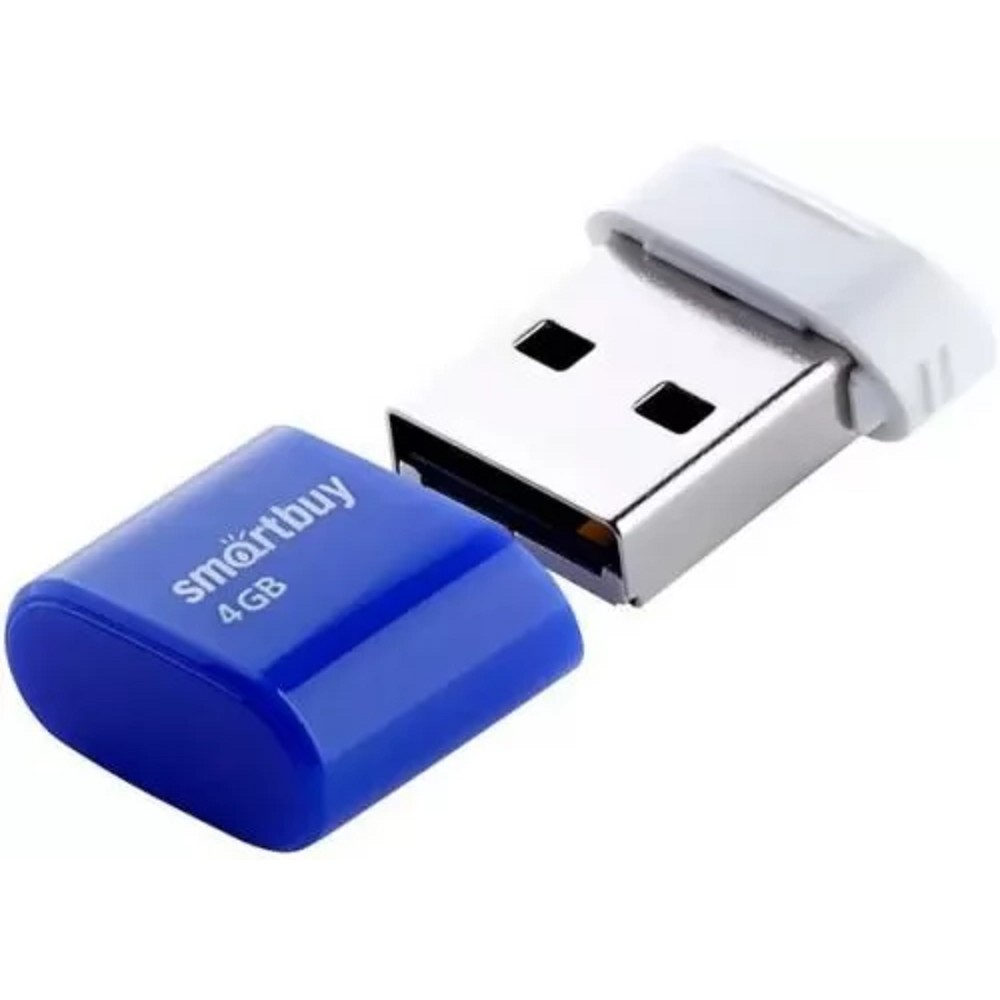 Smartbuy USB Drive 4GB LARA Blue (SB4GBLara-B) Smart buy