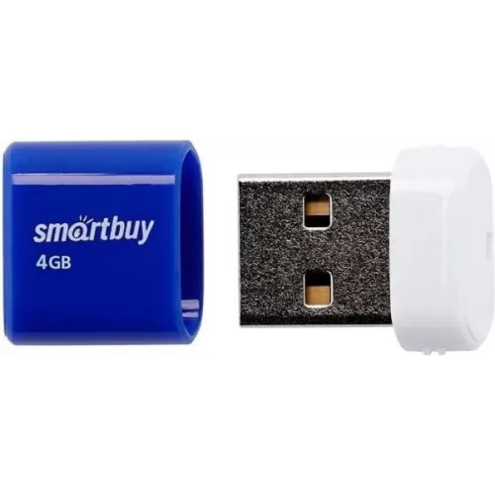 Smartbuy USB Drive 4GB LARA Blue (SB4GBLara-B) Smart buy