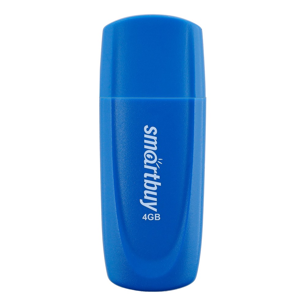 Smartbuy USB Drive 4GB Scout Blue (SB004GB2SCB) Smart buy