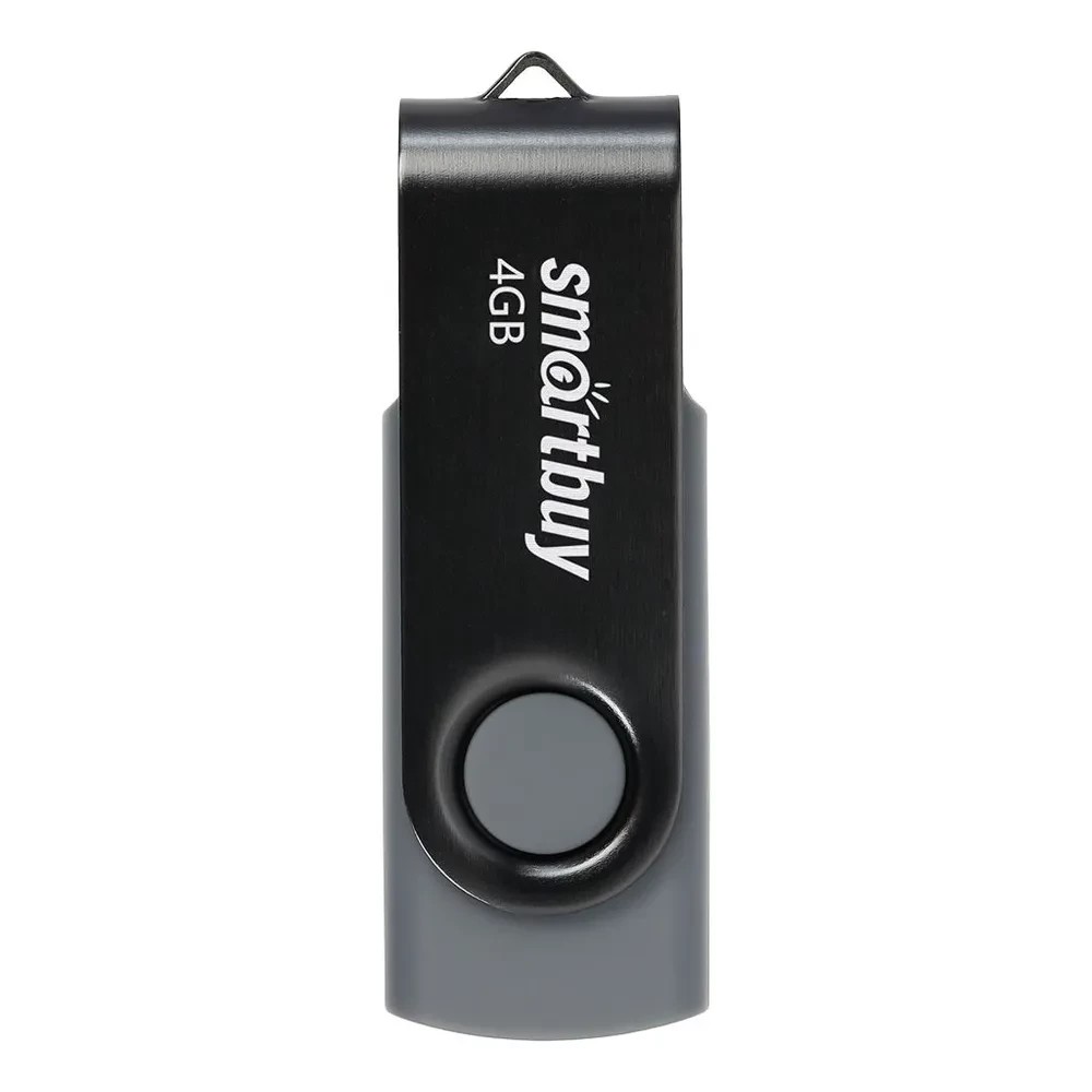 Smartbuy USB Drive 4GB Twist Black (SB004GB2TWK) Smart buy