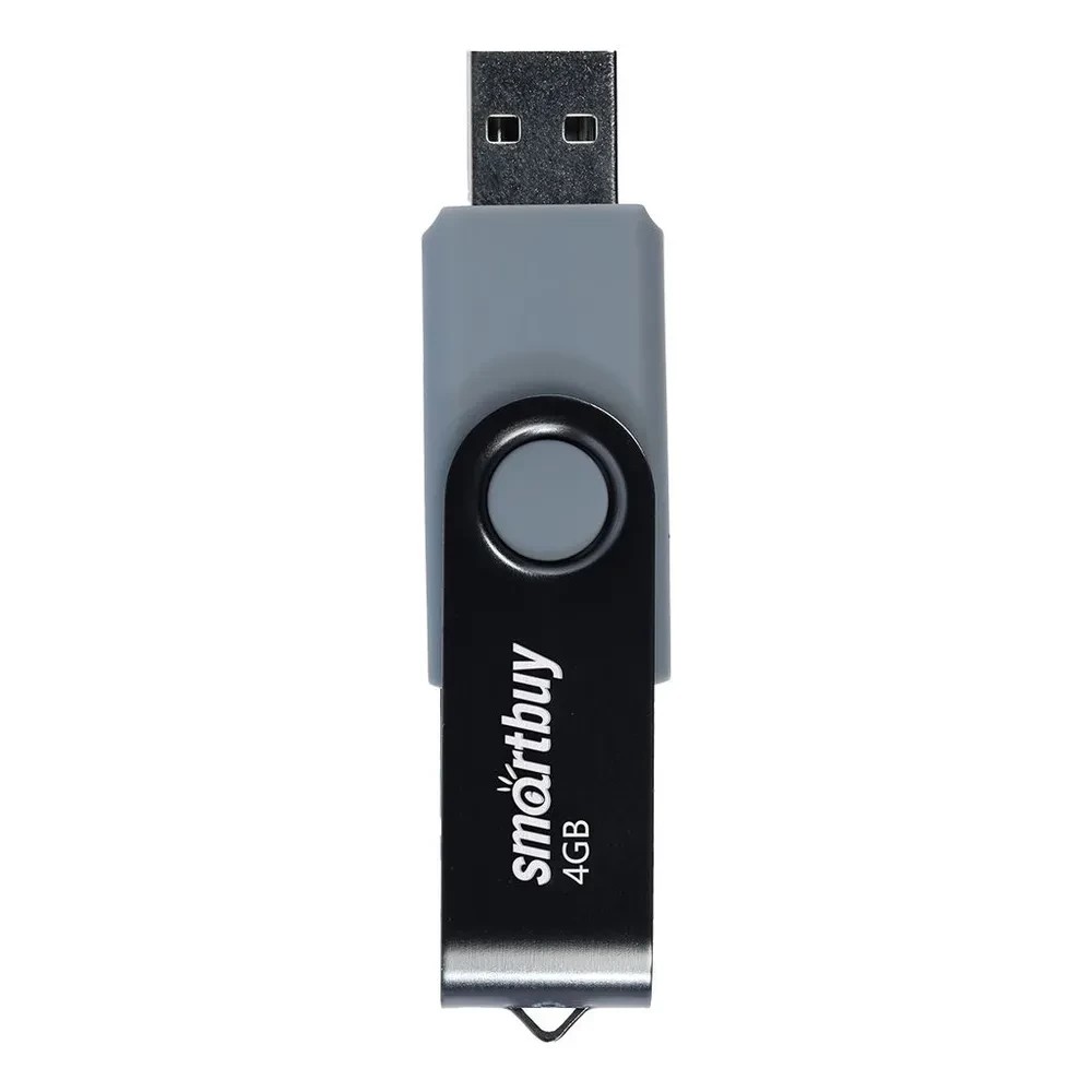 Smartbuy USB Drive 4GB Twist Black (SB004GB2TWK) Smart buy