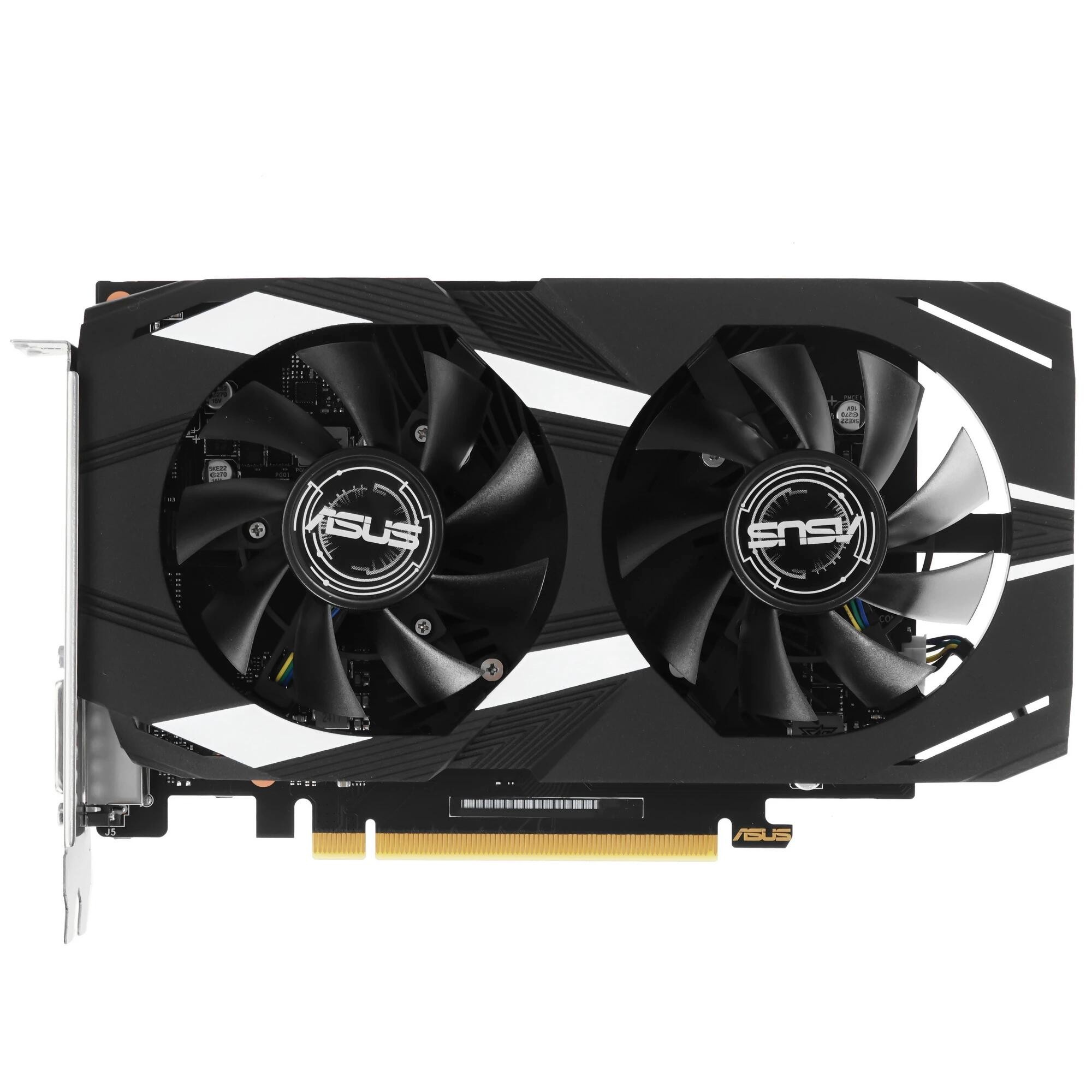 ASUS DUAL-RTX3050-O6G//RTX3050,DVI,HDMI,DP,6G,D6; 90YV0K60-M0NA00
