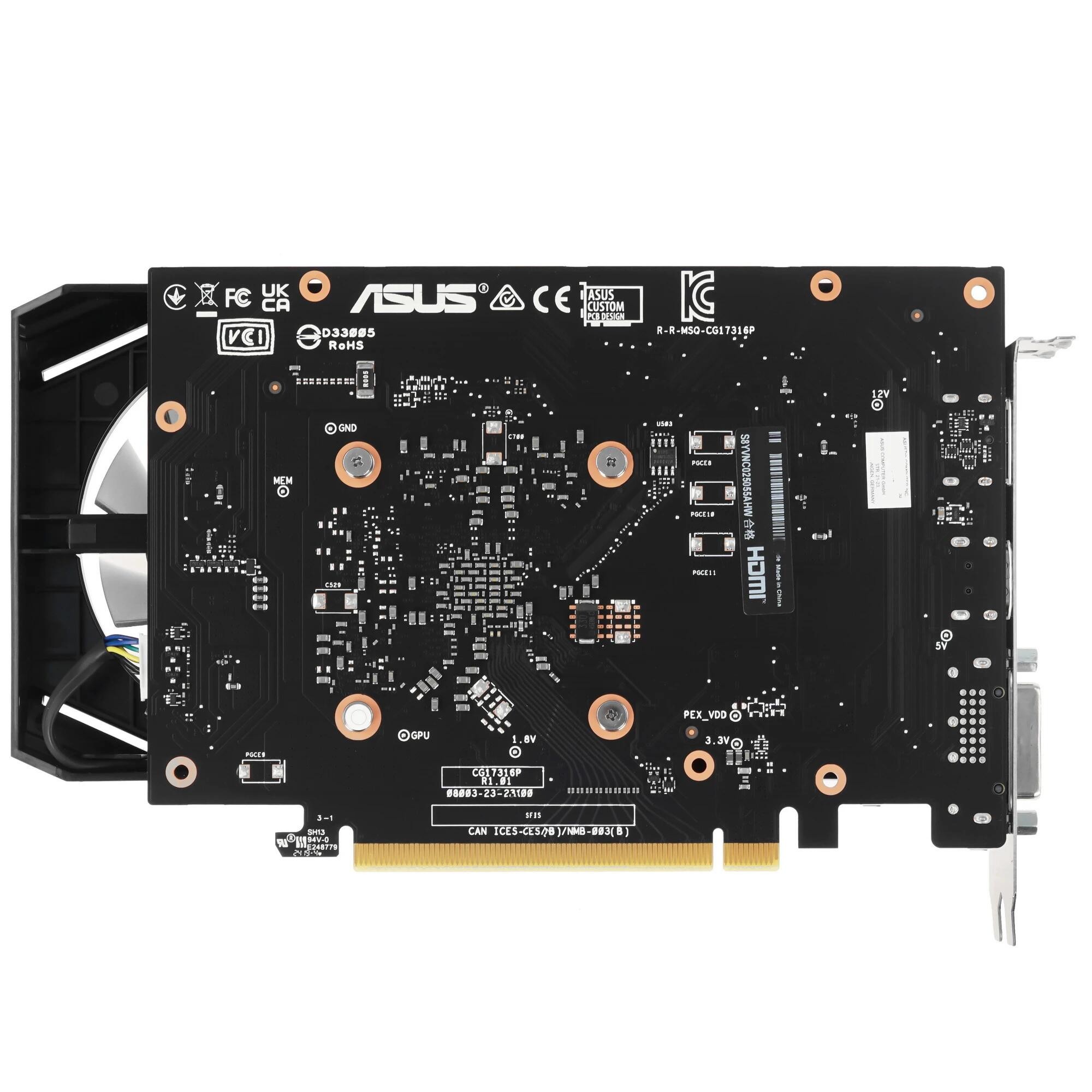 ASUS DUAL-RTX3050-O6G//RTX3050,DVI,HDMI,DP,6G,D6; 90YV0K60-M0NA00