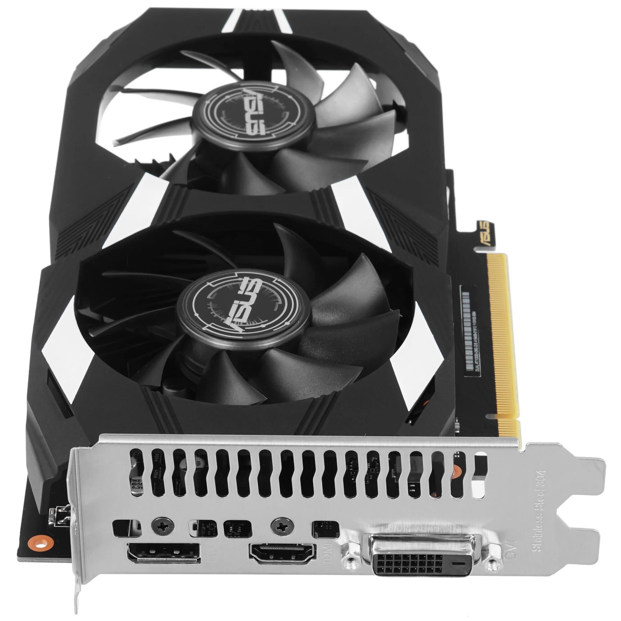 ASUS DUAL-RTX3050-O6G//RTX3050,DVI,HDMI,DP,6G,D6; 90YV0K60-M0NA00