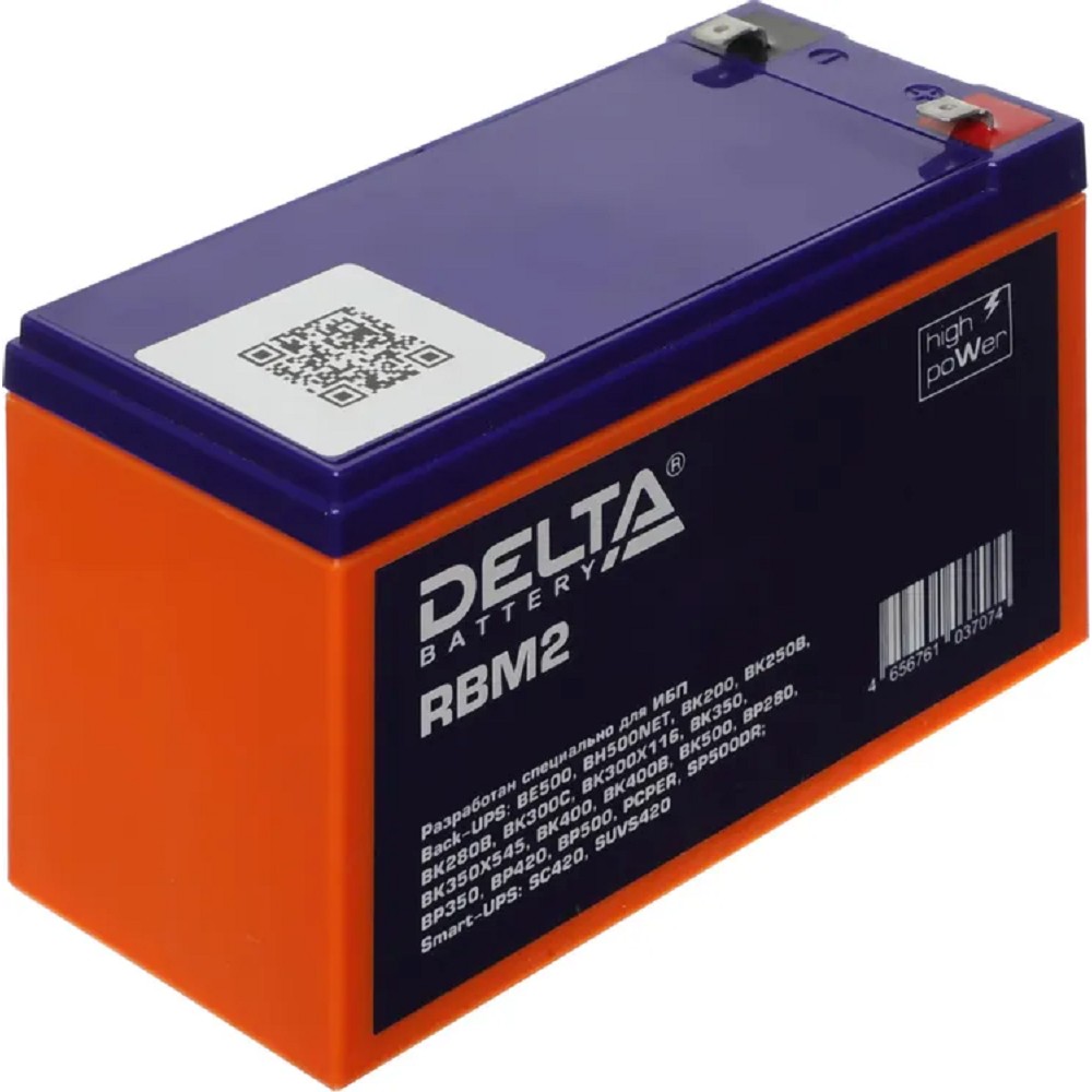 Батарея для ИБП Delta RBM2 12В 7.2Ач для APC