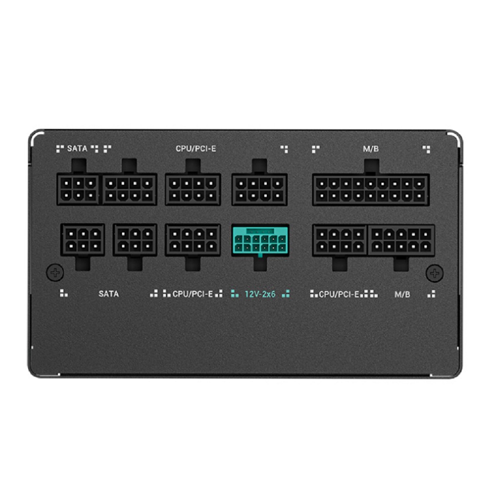 Блок питания Deepcool GAMERSTORM PN750M (ATX 3.1, 750W, Full Cable Management, PWM 120mm fan, Active PFC, 80+ GOLD, Gen5 PCIe) RET