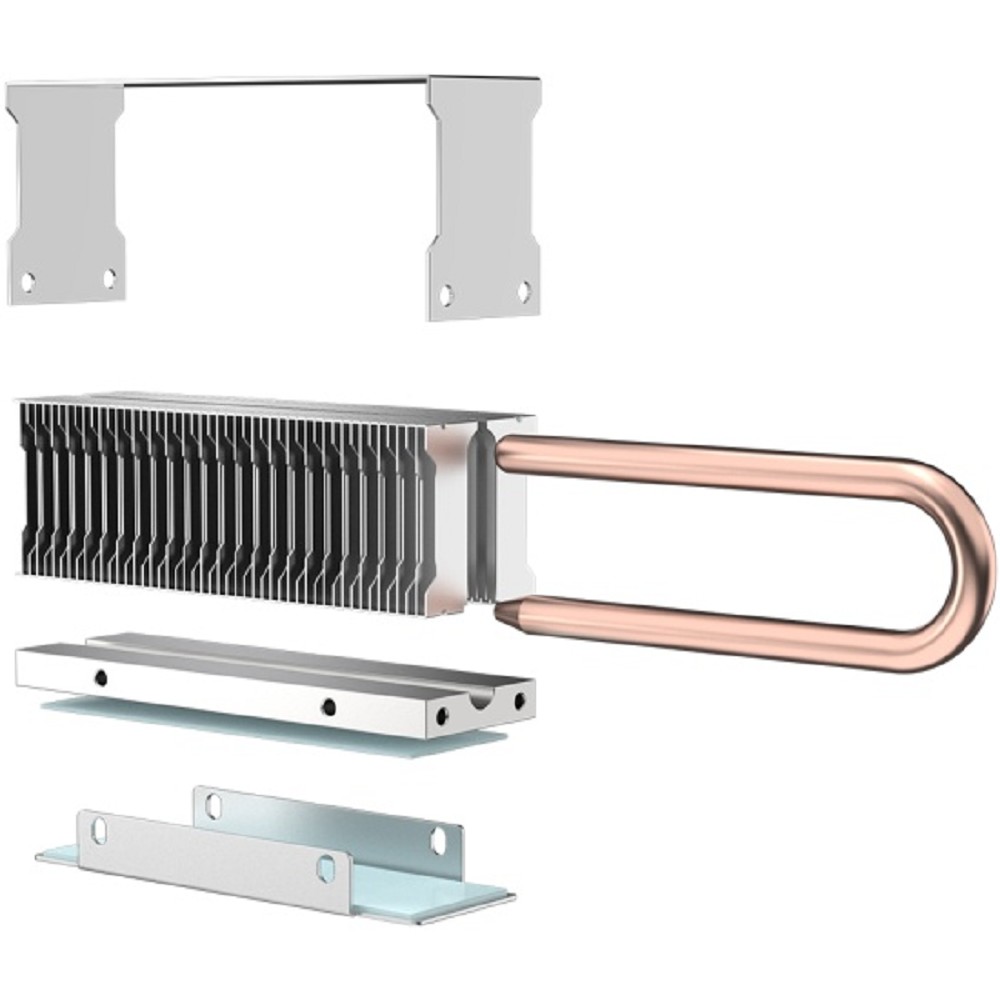 Радиатор на SSD M.2 ID-Cooling (Zero M15) Silver