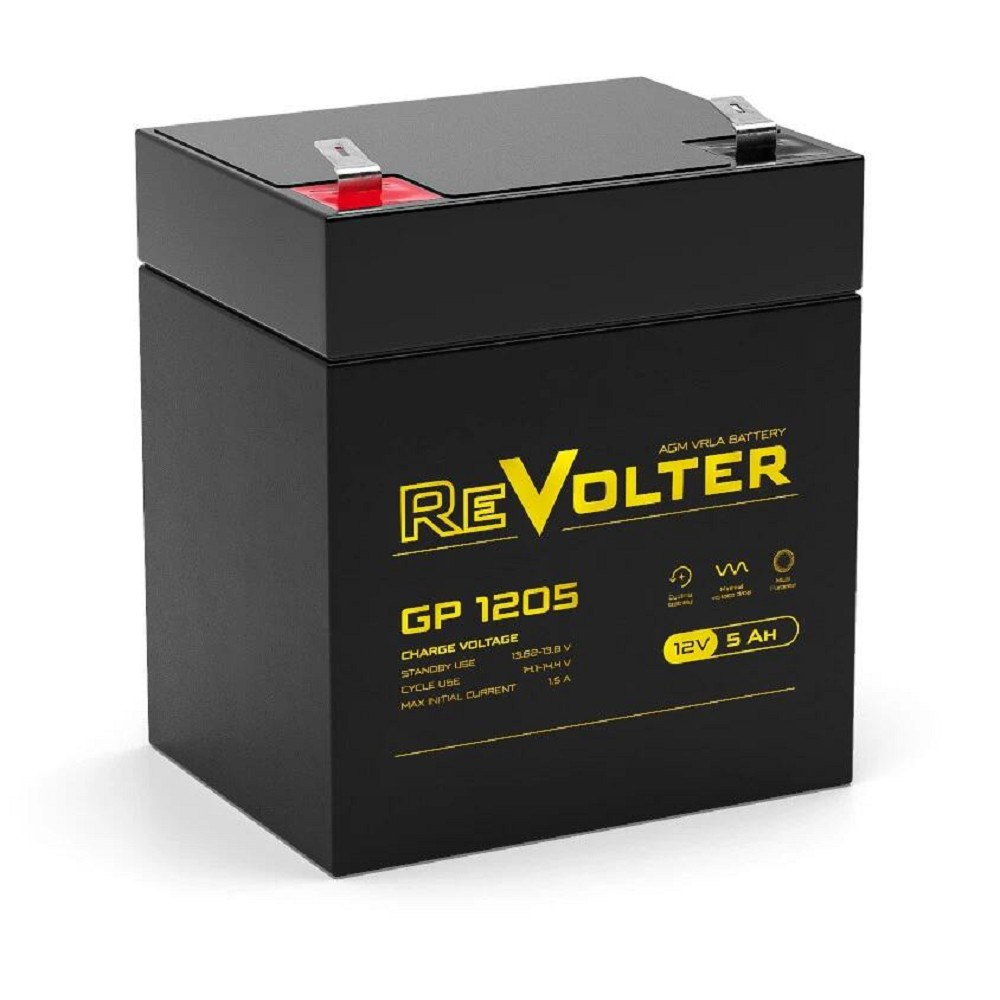 Revolter Аккумулятор GP 1205 (12B/5Ач)