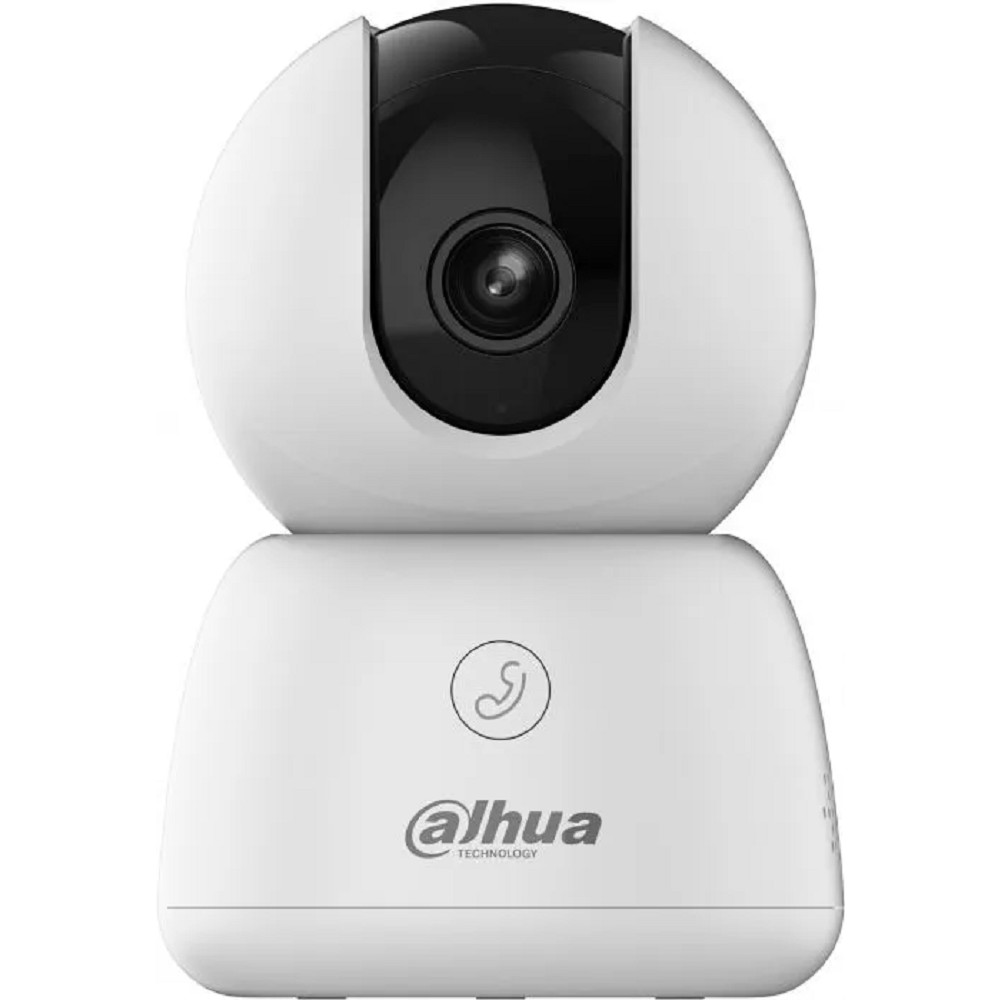 DAHUA DH-H5B (DH-IPC-H5BP-0360B) Мини-PT IP-видеокамера с Wi-Fi 5Мп; 1/3.2” CMOS; объектив 3.6мм; обнаружение людей; ИК 10м; встроенные микрофон+динамик; слот MicroSD до 256Гбайт;