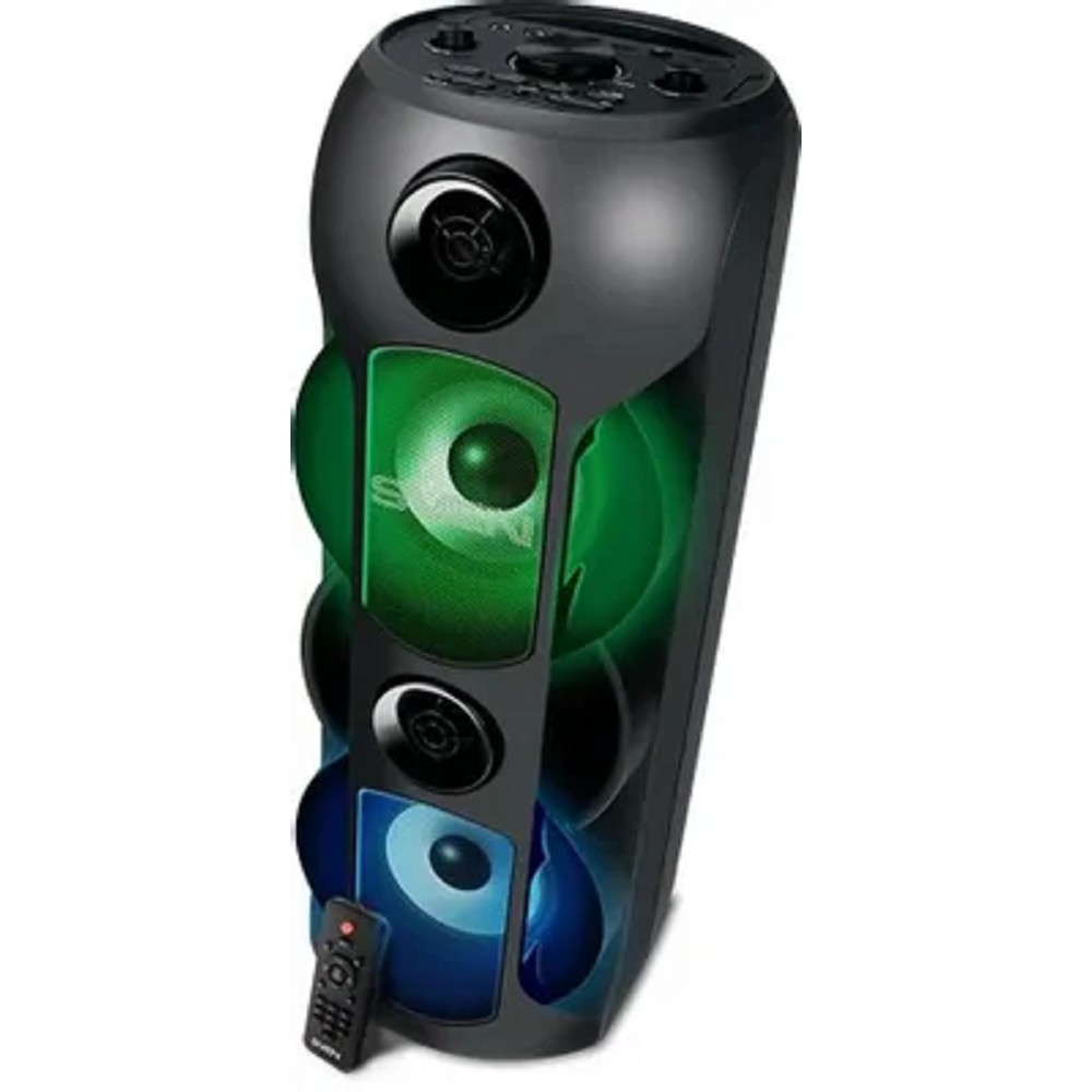 SVEN АС PS-720, черный (80 Вт, TWS, Bluetooth, FM, USB, microSD, LED-дисплей, 4400мА*ч) арт. SV-019600