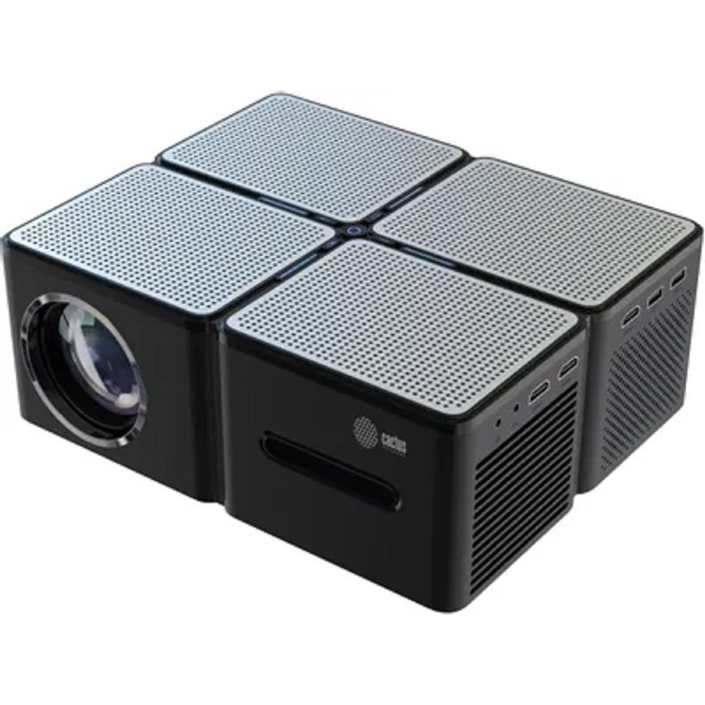 Проектор Cactus CS-PRO.03B.Full HD-A LCD 7500Lm LS 720Lm ANSI (1920x1080) 2300:1 ресурс лампы:30000часов 2xUSB typeA 3xHDMI 1.73кг арт. CS-PRO.03B.WUXGA-A