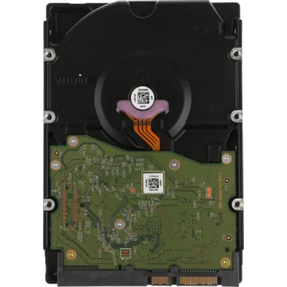 Western Digital Purple HDD 3.5" SATA 8TB, 5640 rpm, 256MB buffer (DV&NVR), WD85PURZ, 1 year
