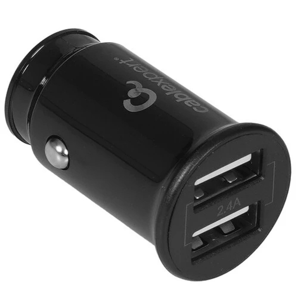 Автомобильное зарядное устройство Cablexpert MP3A-UC-CAR21