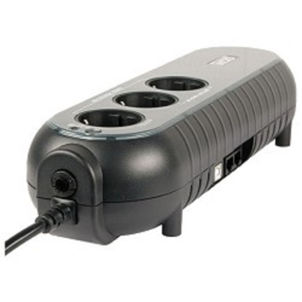 Powercom Back-UPS WOW, OffLine, 700VA/350W, Tower, 3xSchuko outlets(1 Surge & 2 batt), USB (37371) арт. WOW-700U