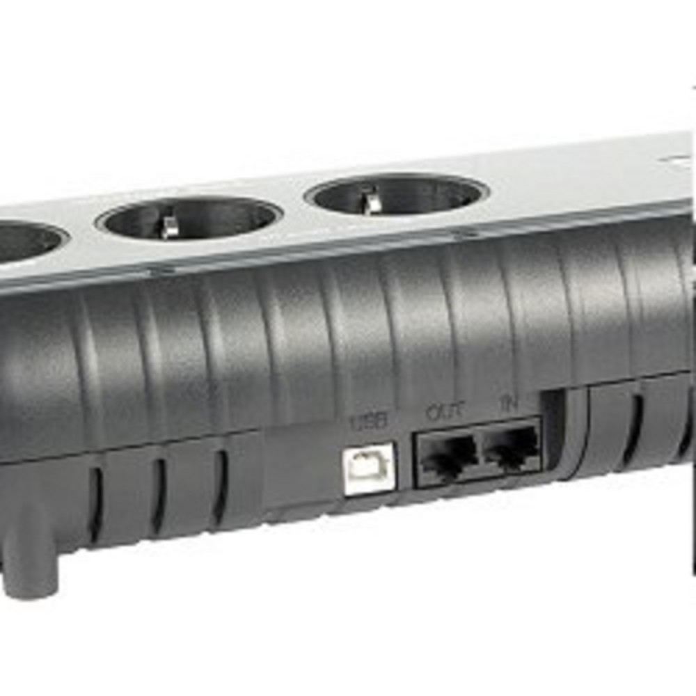 Powercom Back-UPS WOW, OffLine, 700VA/350W, Tower, 3xSchuko outlets(1 Surge & 2 batt), USB (37371) арт. WOW-700U