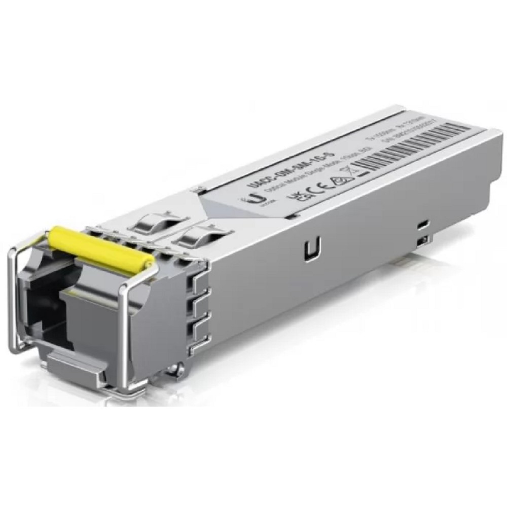 Ubiquiti UACC-OM-SM-1G-S-2 (UF-SM-1G-S) - U Fiber, Single-Mode Module, 1G, BiDi, 2-Pack