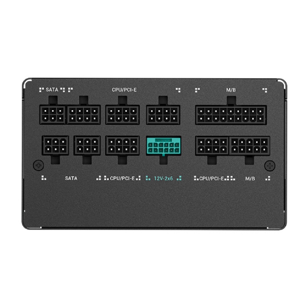 Блок питания DeepCool GAMERSTORM PN850M Gen.5, 850Вт, 120мм, черный, retail [r-pn850m-fc0b-eu]