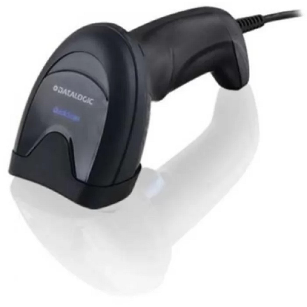 Datalogic QuickScan QW2520 2D VGA Imager, USB only, Black, USB Cable (90A052258), поддержка Честный Знак арт. QW2520-BKK1