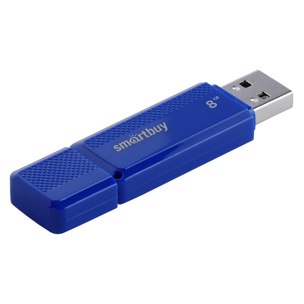 Smartbuy USB Drive 8GB Dock Blue (SB8GBDK-B) UFD 2.0 Smart buy