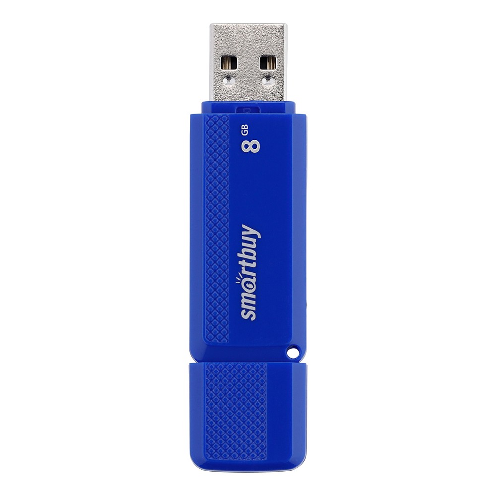 Smartbuy USB Drive 8GB Dock Blue (SB8GBDK-B) UFD 2.0 Smart buy