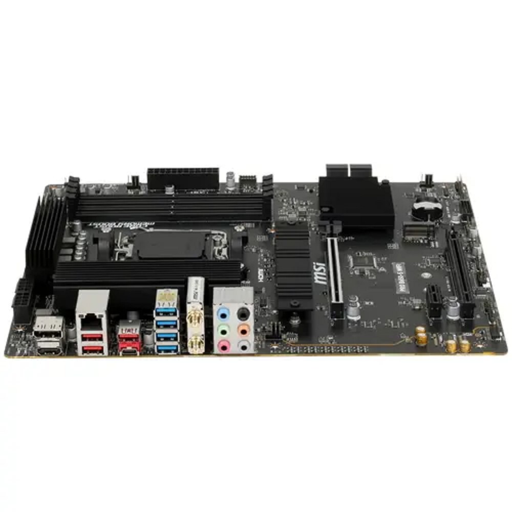 MSI PRO B650-S WIFI {SocketAM5, AMD B650, ATX} Ret MicroStar