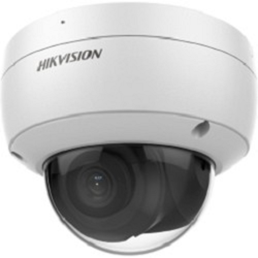 Камера видеонаблюдения IP Hikvision DS-2CD2123G2-IU(2.8MM)(D) 2.8-2.8мм цв. корп.:белый