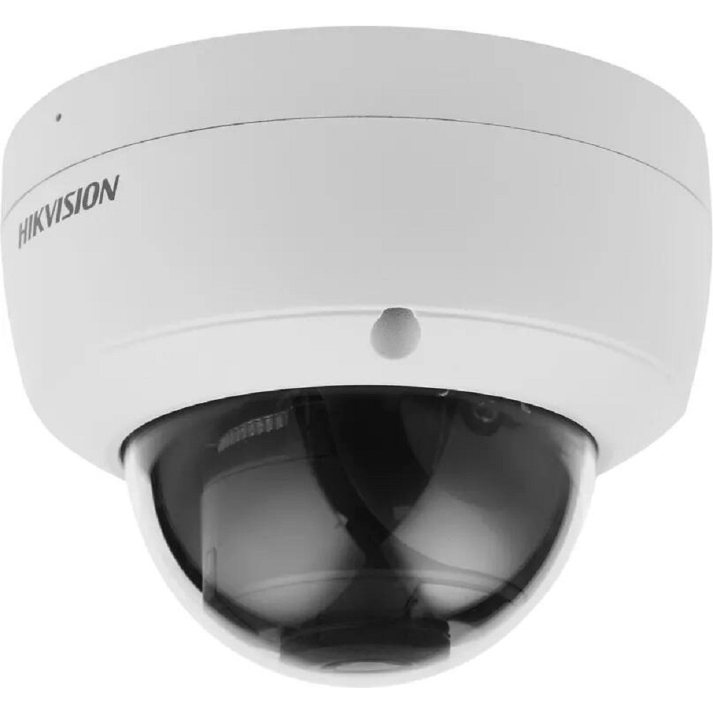 Камера видеонаблюдения IP Hikvision DS-2CD2123G2-IU(2.8MM)(D) 2.8-2.8мм цв. корп.:белый