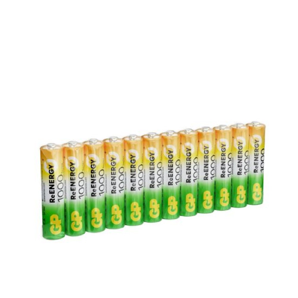 GP ReEnergy 100AAAHC-B12 /312 (12шт. в уп-ке) (GGP100AAAHCRGY-B12) арт. 4610116203132