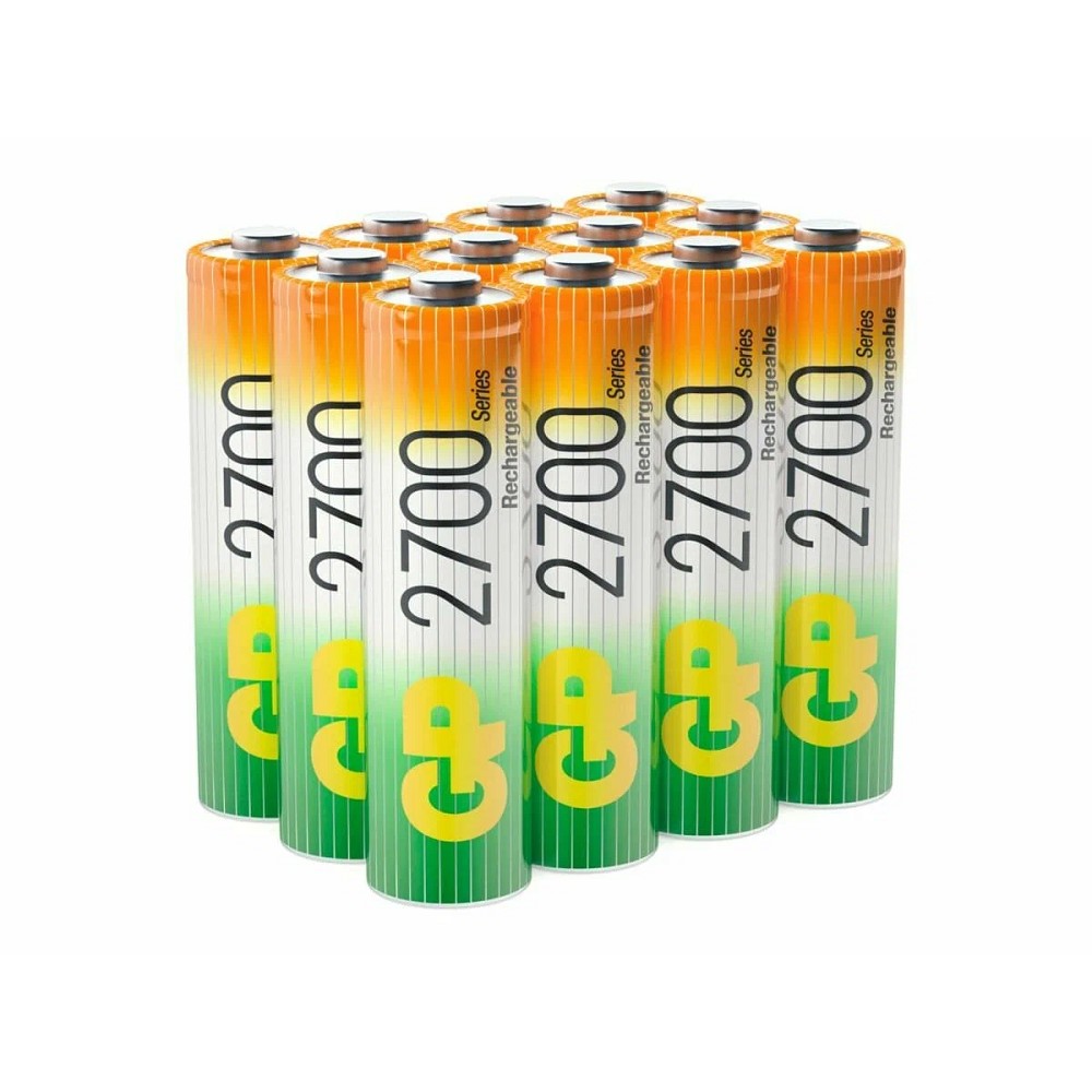 GP ReEnergy 270AAHC AA, емкость 2700 мАч (270AAHCRGY-B12)(12шт. в уп-ке) арт. 4610116203118