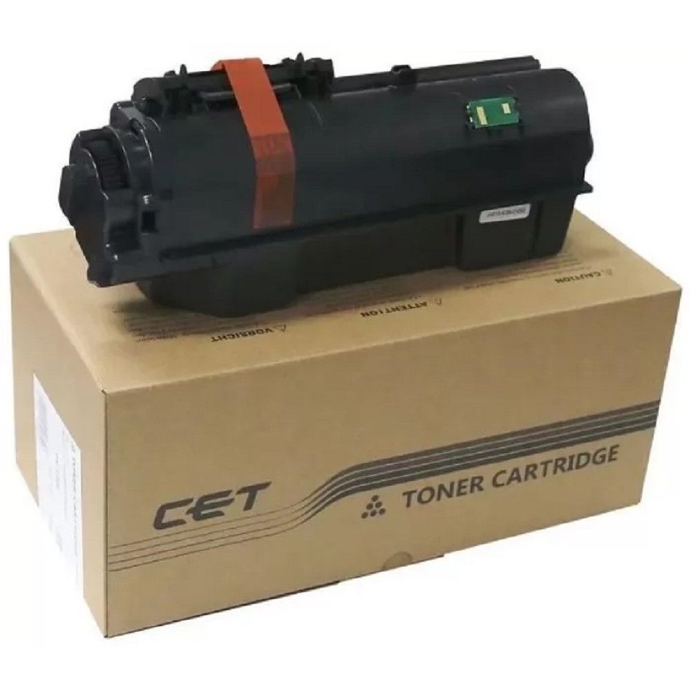 Тонер-картриджи Тонер-картридж (PK9/PK11) TK-1160 для KYOCERA ECOSYS P2040dn/P2040dw (CET), 280г, 7200 стр., CET6740