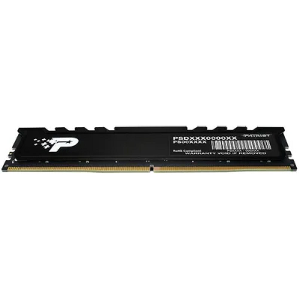 Память DDR5 16GB 5200MHz Patriot PSP516G520081H1 Signature Premium RTL PC5-41600 CL42 DIMM UDIMM 288-pin 1.1В single rank с радиатором Ret
