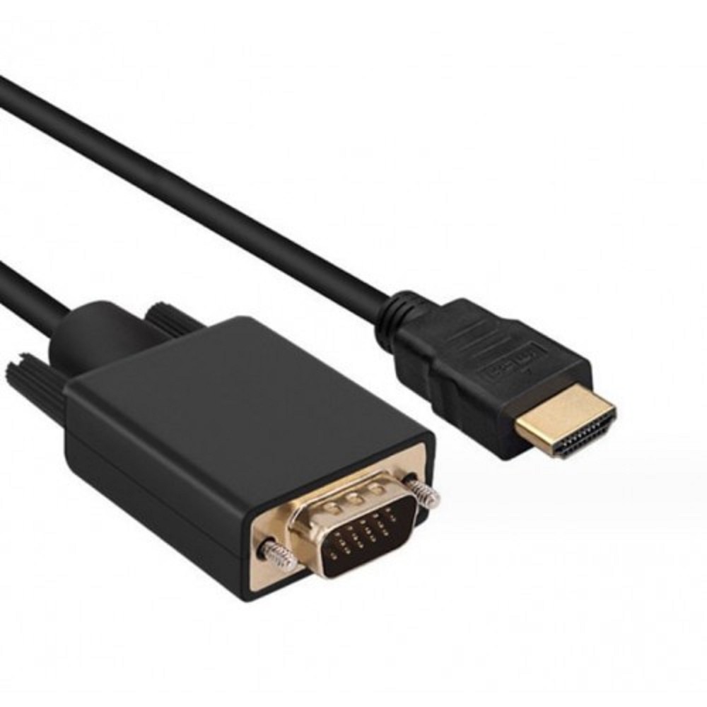 KS-is Кабель HDMI M VGA M medium (KS-441L) 1.8м